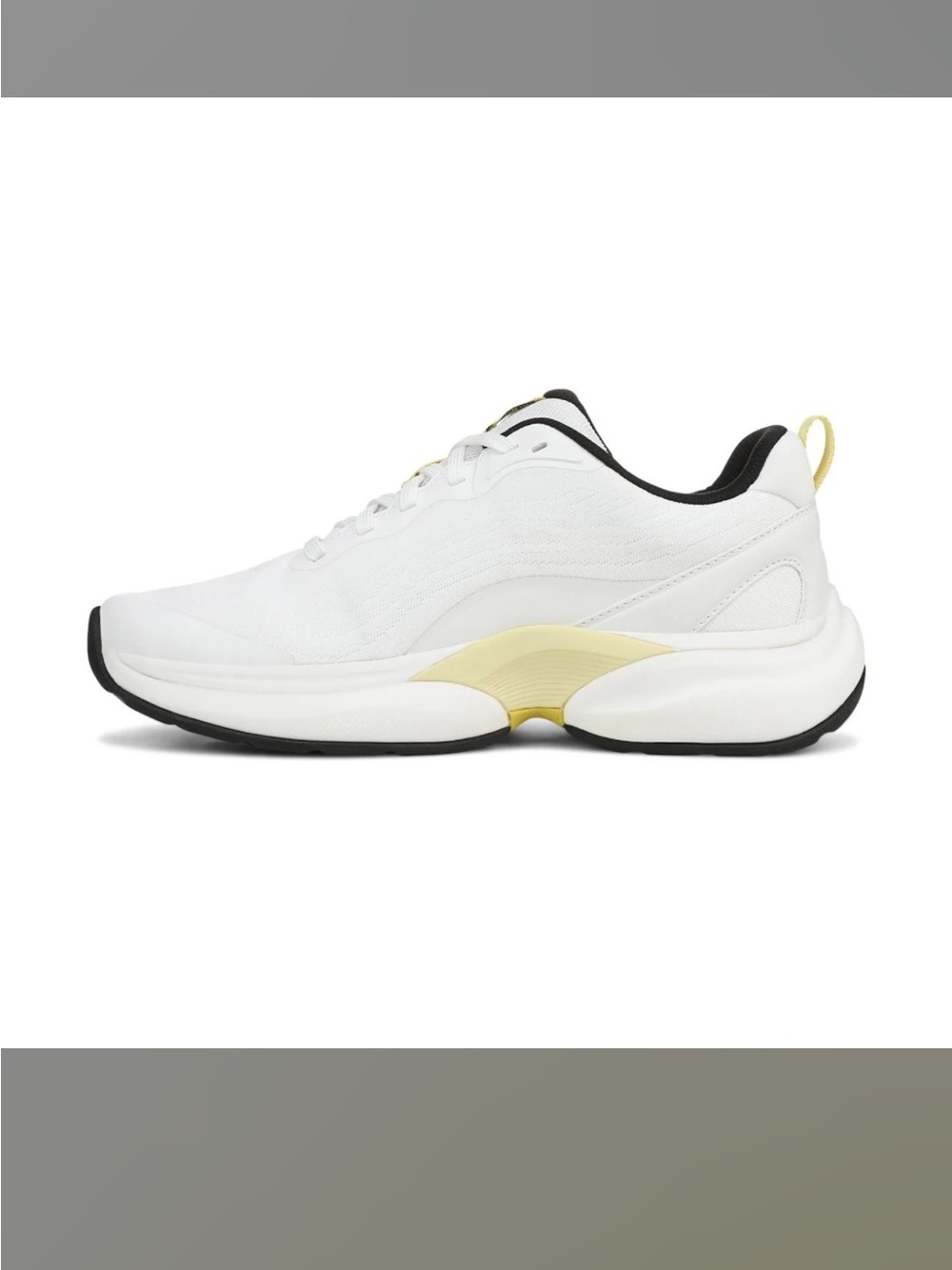 Vionic WALK QUEST SNEAKER in Black/White